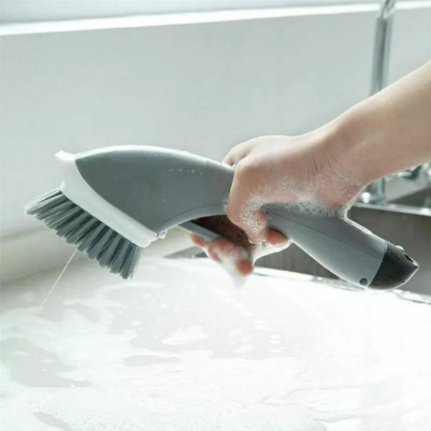 Cọ kèm bình tiện ích mã 1569 hàng đẹp
