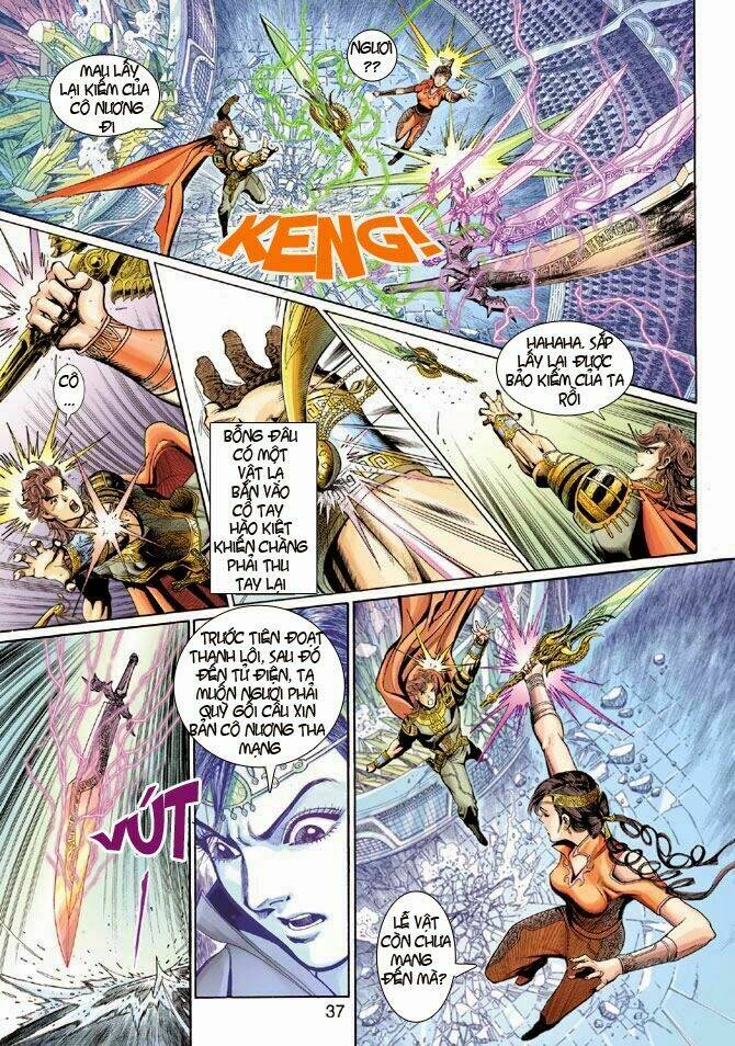 thần binh huyền kỳ 3+3.5 chapter 3 37