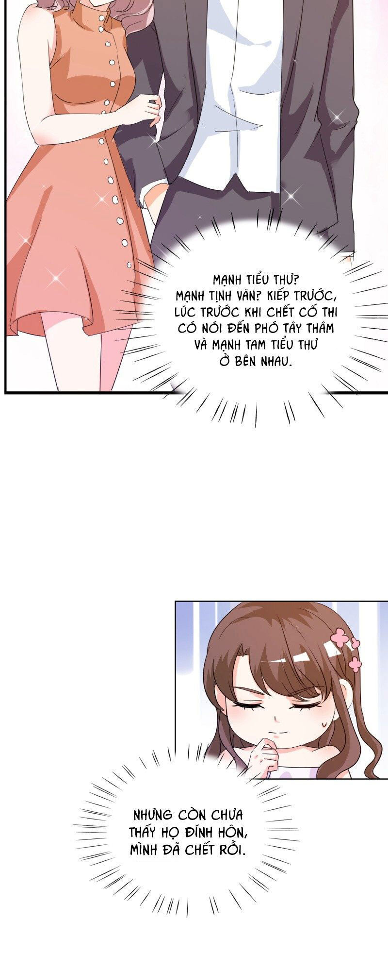 cẩm tú trùng sinh: chào buổi sáng phó thái thái chapter 19 20