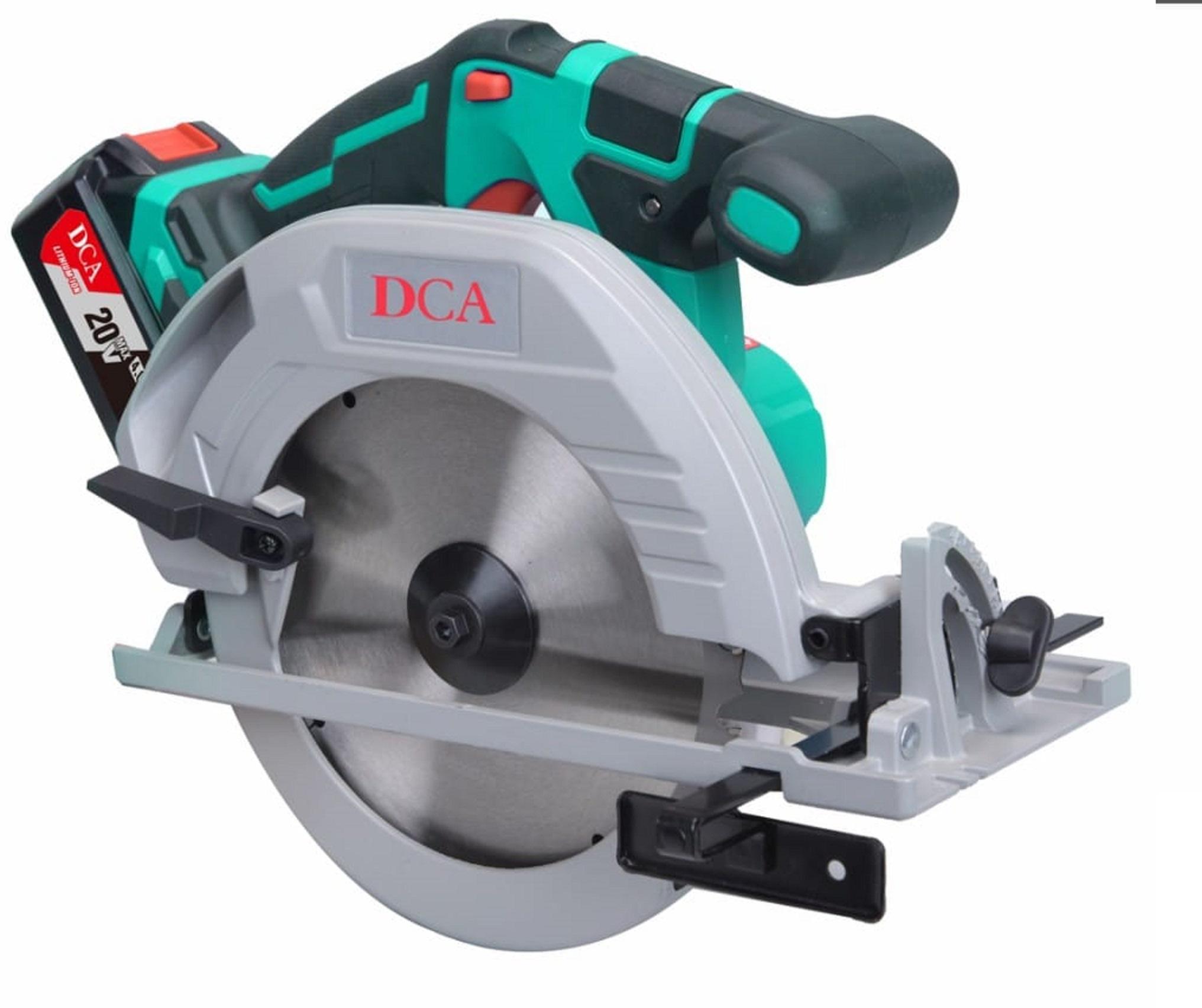 MÁY CƯA ĐĨA TRÒN KHÔNG CHỔI THAN DÙNG PIN DCA ADMY02-185Z (KHÔNG KÈM PIN VÀ SẠC) - HÀNG CHÍNH HÃNG