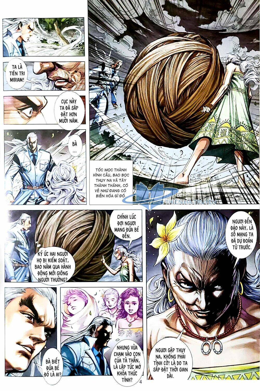 vương tiểu long truyện chapter 3 4