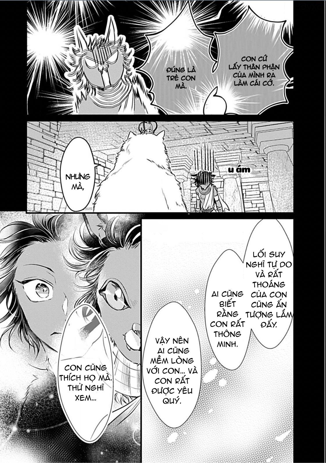 itoshi no kemukujara chapter 4 19