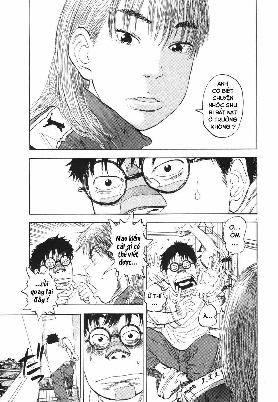 boy on the run chapter 104 5