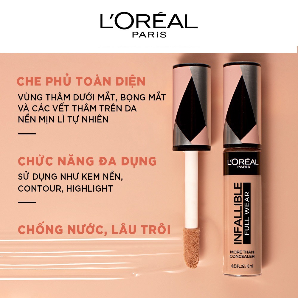 Kem Che Khuyết Điểm L'Oreal Paris Infallible More Than Concealer