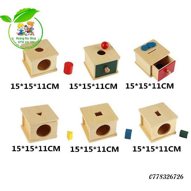 Trọn bộ Set 20 món giáo cụ cho trẻ từ 0-3 tuổi