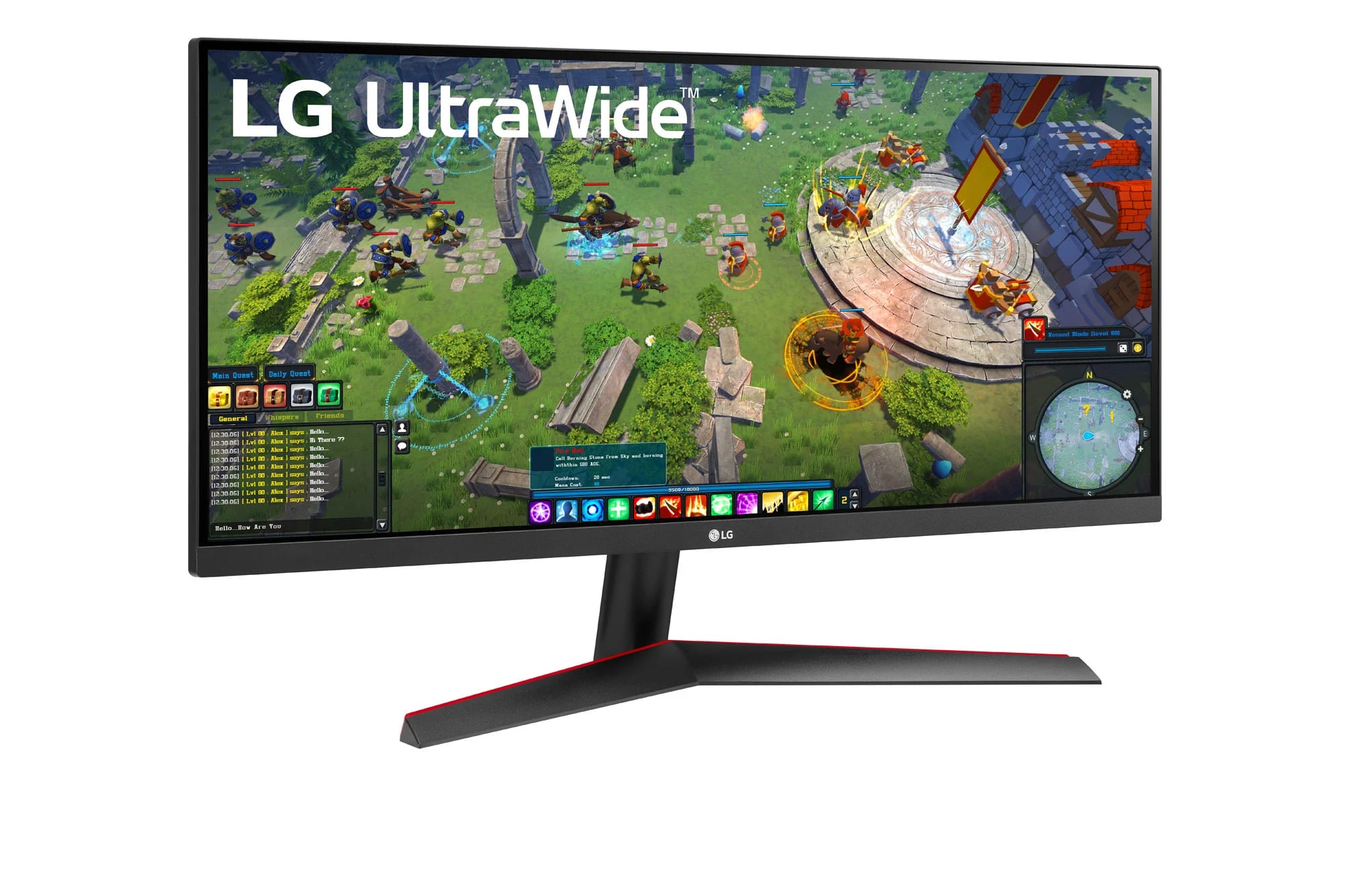 Màn hình LCD LG 29 inch UltraWide 29WP60G-B.ATV - BH chính hãng 24 tháng/ Hàng chính hãng