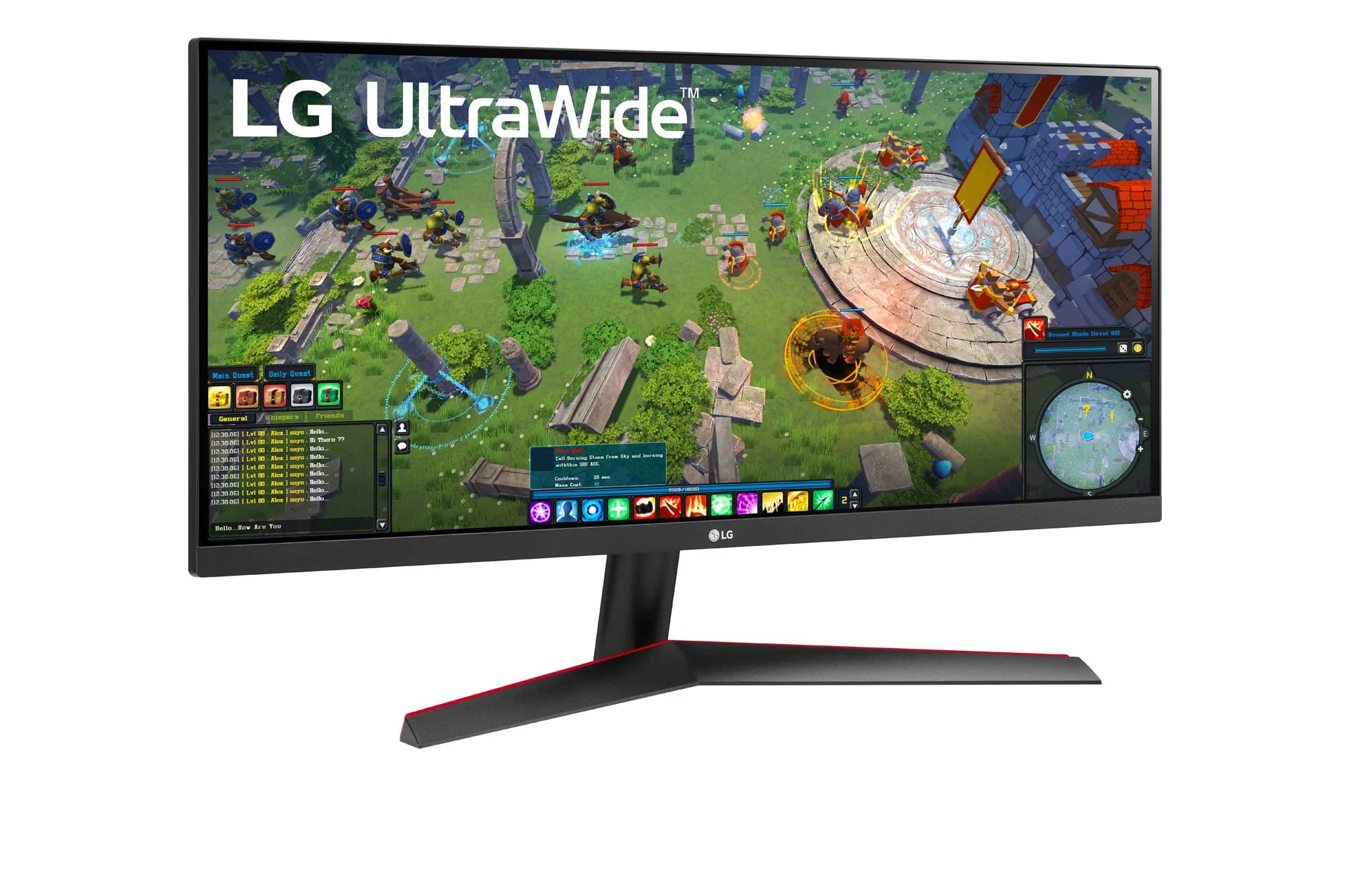 Màn hình LCD LG 29 inch UltraWide 29WP60G-B.ATV (WFHD| IPS| 75Hz| HDMI+DP)- BH chính hãng 24 tháng/ Hàng chính hãng