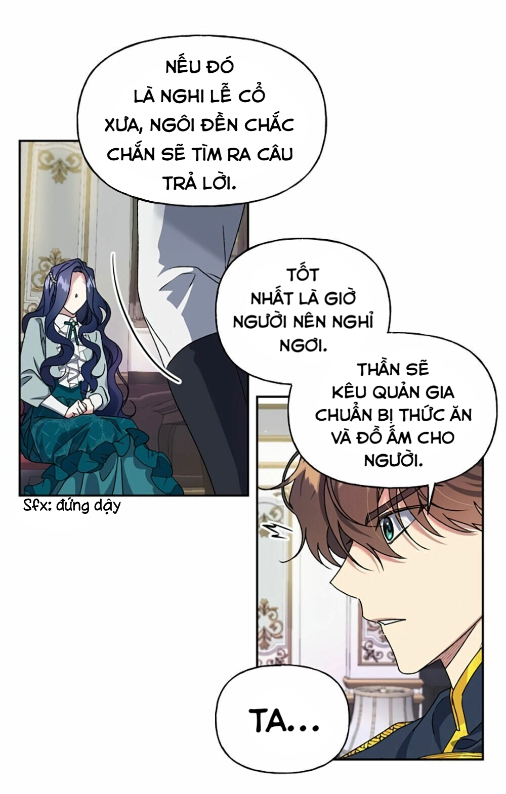 nàng công chúa trở thành vật hiến tế chapter 15 5