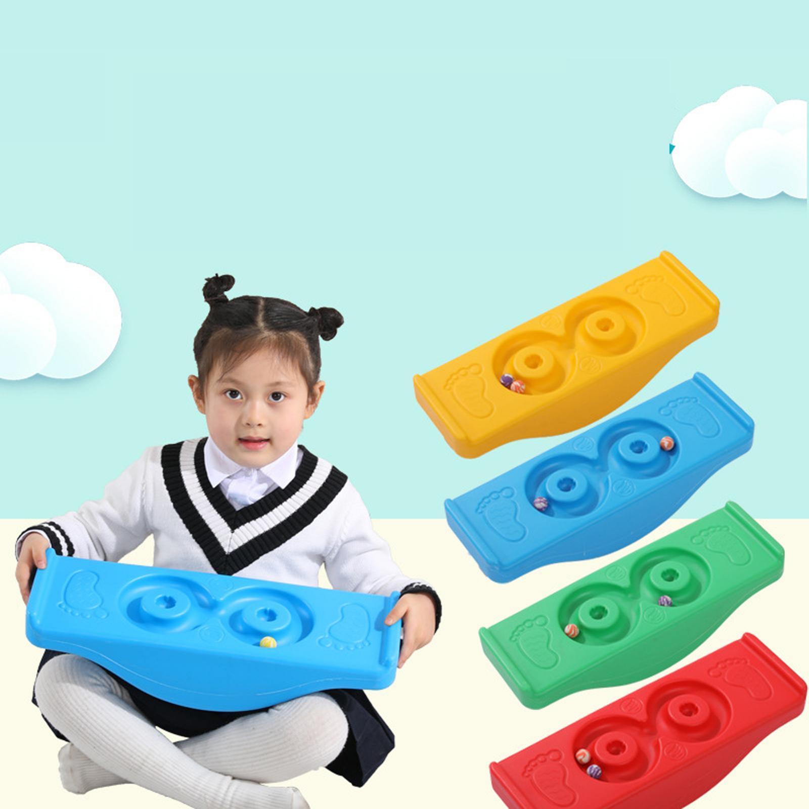 4 Piece Balance Board Outside Kids Children Exercise Rocker Board
