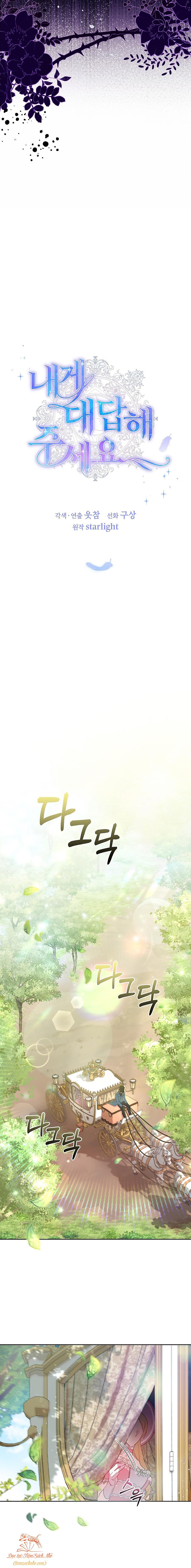 xin hãy trả lời tôi chapter 1 8