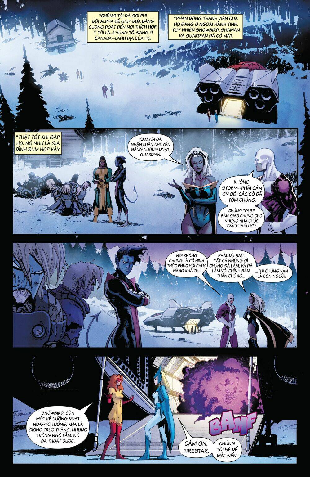 săn lùng wolverine [arc] chapter 2 8