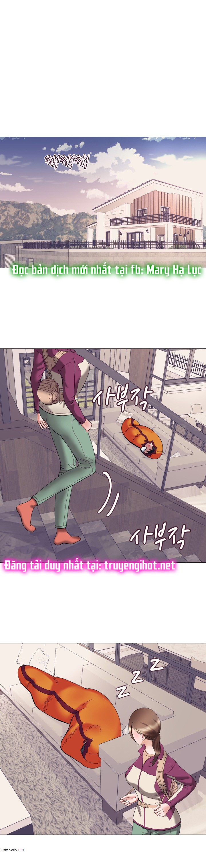 [18+] con không muốn đâu, cha à! chapter 8.2 14