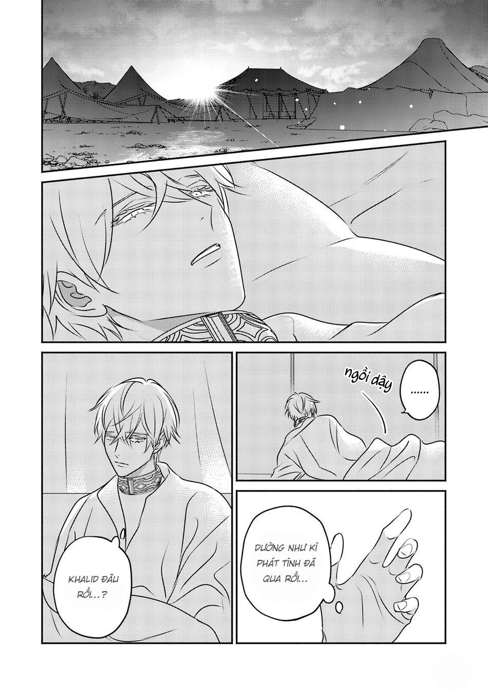 hậu cung omega chapter 9 16