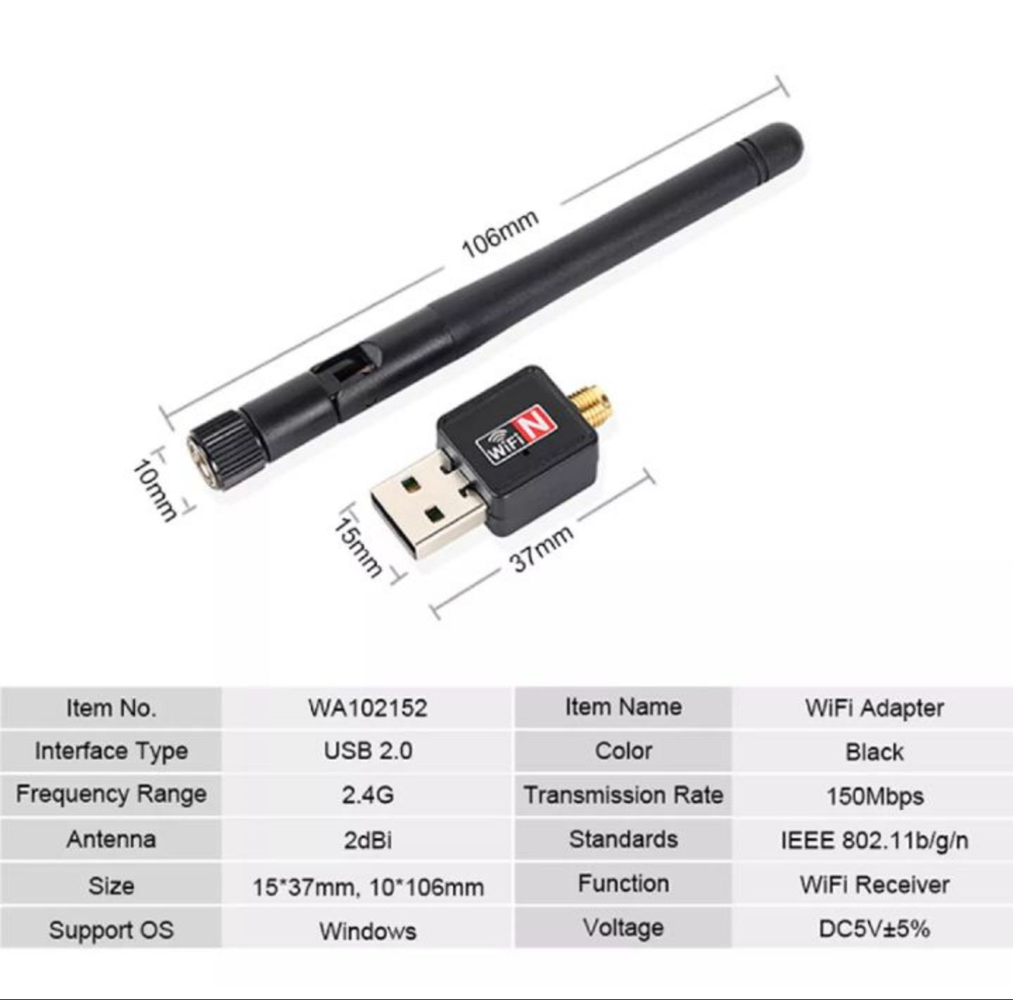 BỘ THU PHÁT SÓNG WIFI USB CHO LAPTOP MÁY TÍNH THÔNG MINH SÓNG CỰC KHỎE MẠNH HÀNG LOẠI TỐT