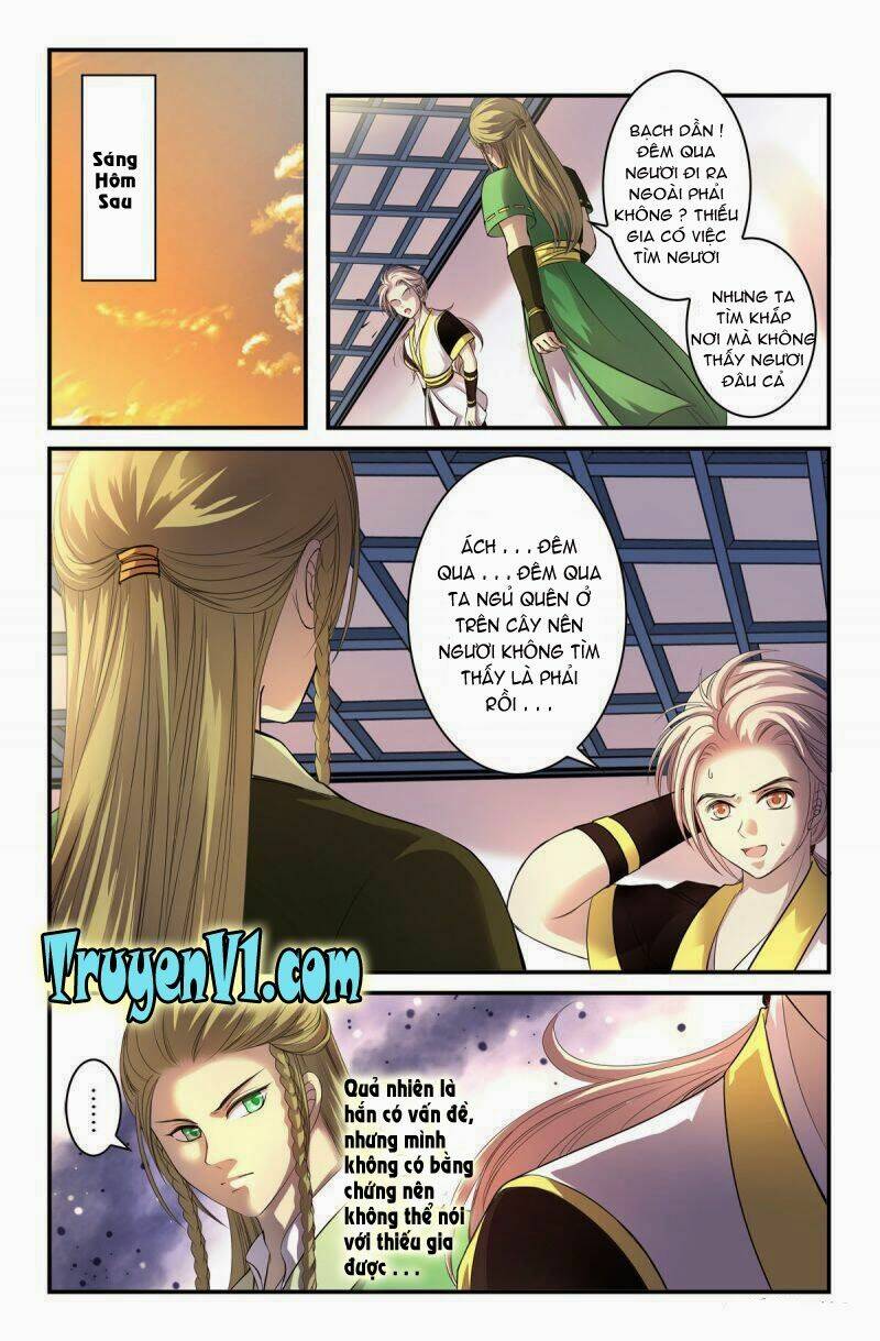 làm vương gia không dễ chapter 12.2 6