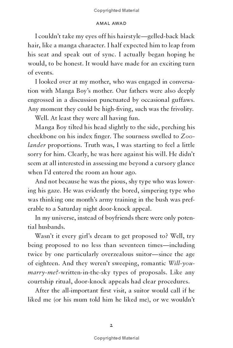 Sách ngoại văn: Courting Samira - A Novel