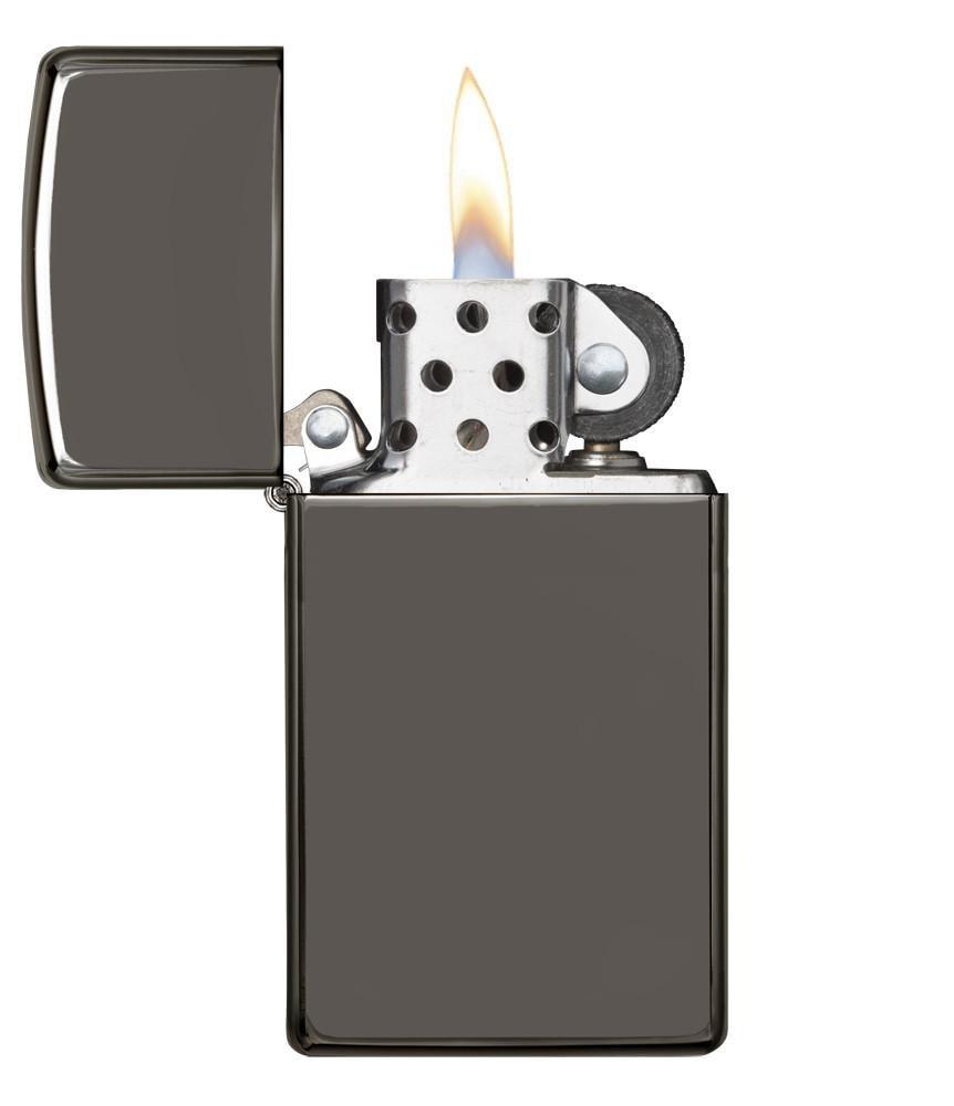 Bật Lửa Zippo Mini Màu Huyền Băng