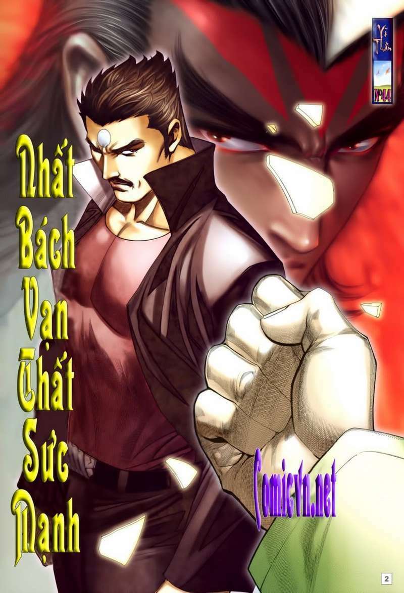 võ thần hải hổ - địa ngục chapter 44 2