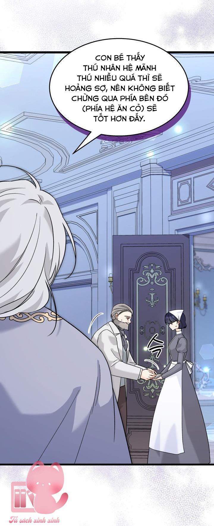 quan hệ cộng sinh giữa báo đen và thỏ trắng chapter 117 49