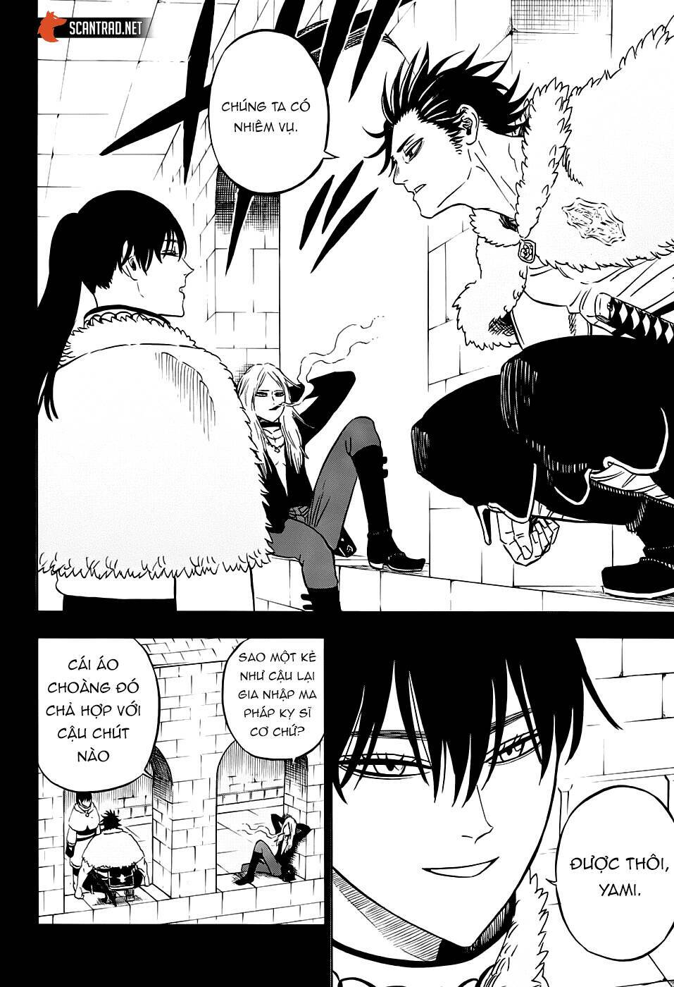 black clover - pháp sư không phép thuật chapter 285 16