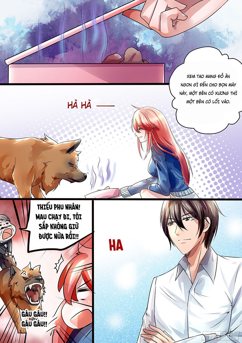 cô vợ ngọt ngào muốn trèo tường chapter 8 6