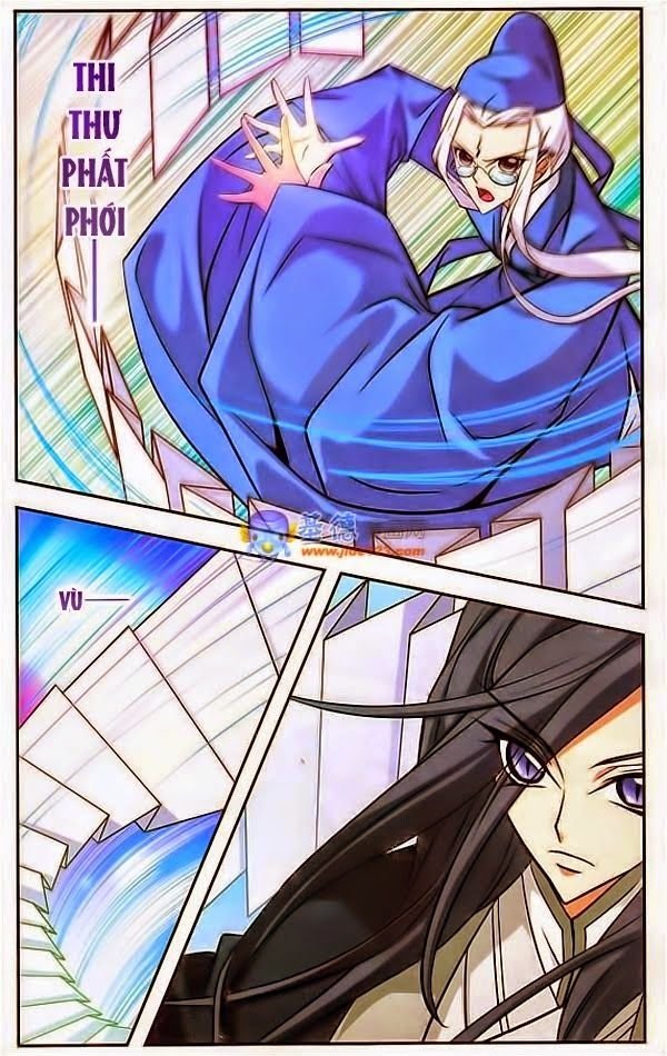 mỹ hình yêu tinh đại hỗn chiến ngoại truyện chapter 58 12