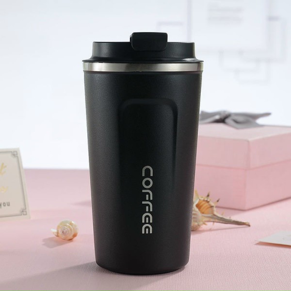 Cốc giữ nhiệt khắc tên 510ml, bình nước khắc tên theo yêu cầu ly cafe inox 304 lưu nhiệt nóng lạnh 6H-8H