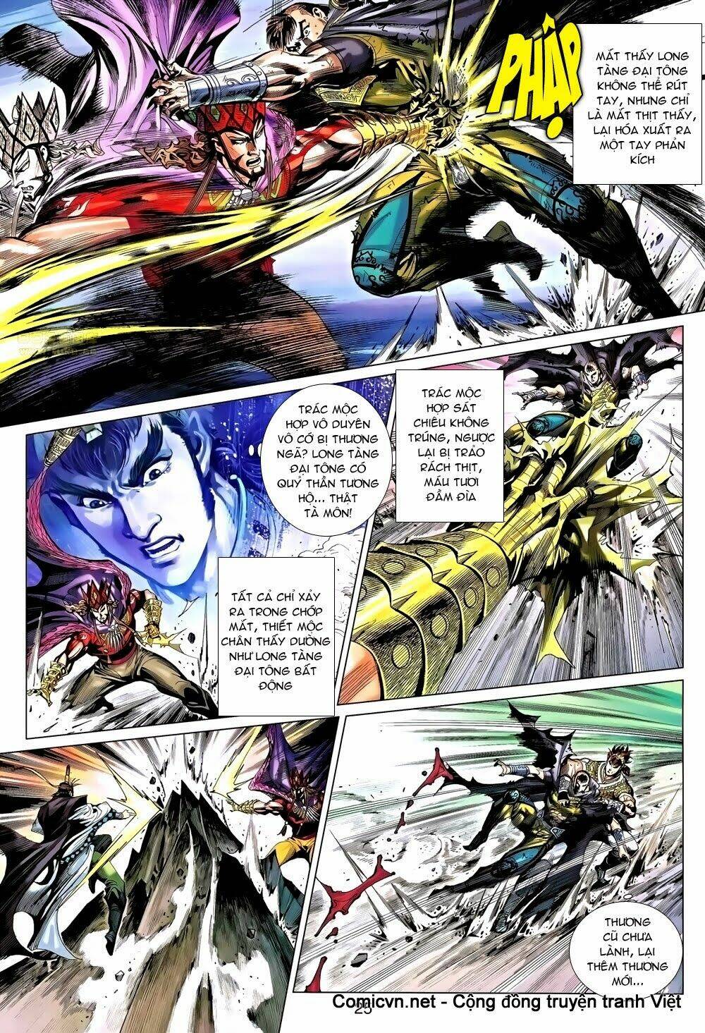 thiên tử truyền kỳ 8 - thương thiên bá hoàng chapter 43 22