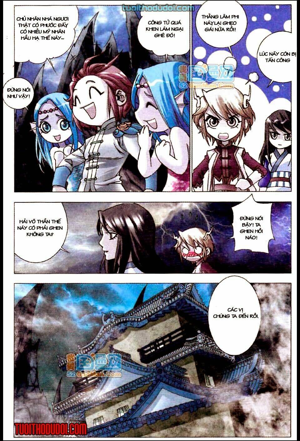 tri bắc du chapter 9 14