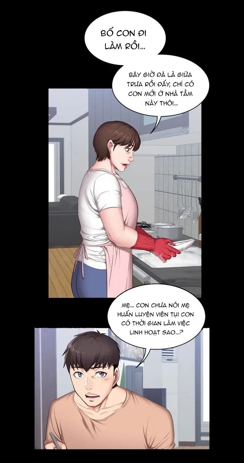 huấn luyện viên phòng thể hình - không che chapter 13 4