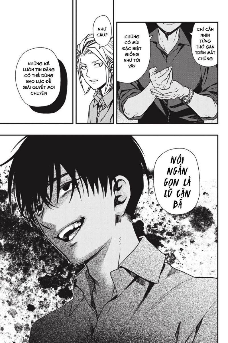 cuộc chơi trên núi tử thần chapter 21 17