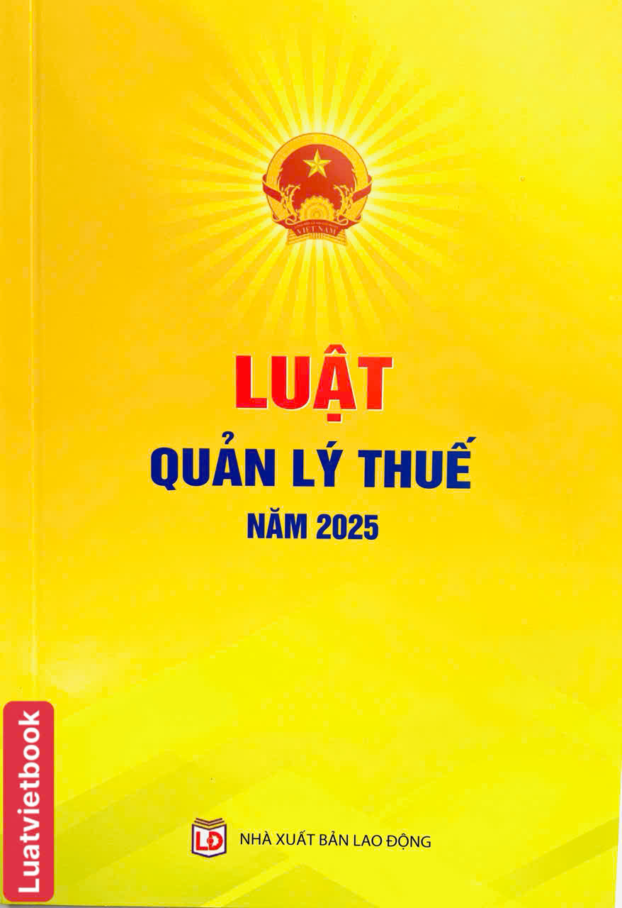 Luật Quản Lý Thuế Năm 2025