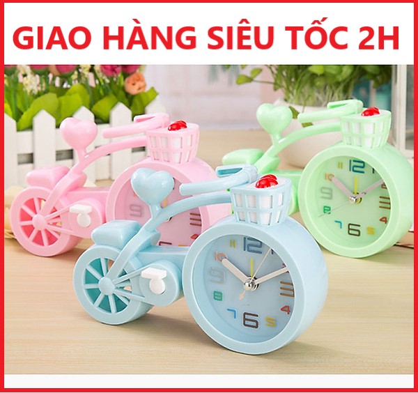 Đồng hồ xe đạp để bàn mâu mới (giao màu ngẫu nhiên)