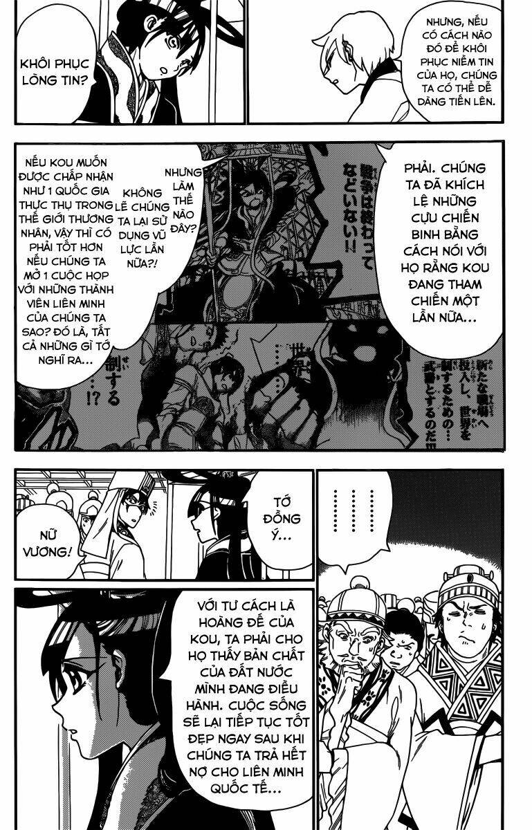 mê cung pháp thuật chapter 303 12