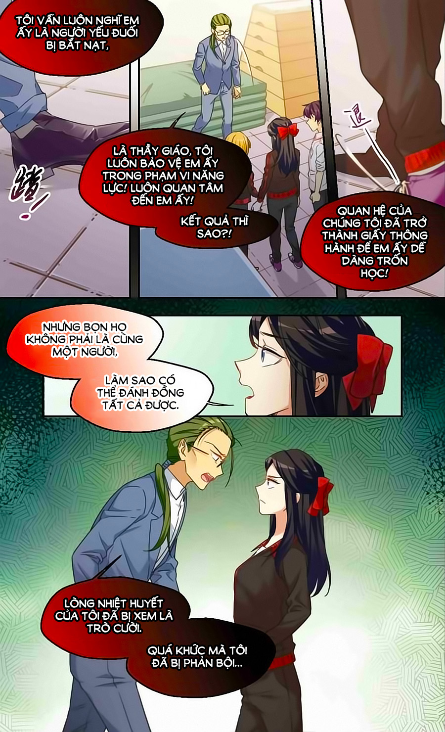 Quy Luật Sinh Tồn Của Kẻ Chán Đời chapter 46 - Trang 7