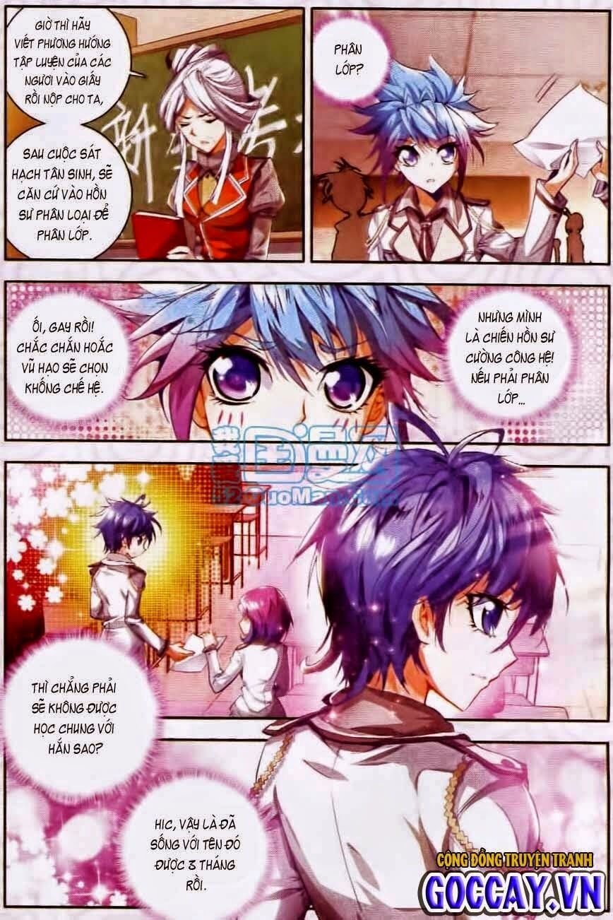 tuyệt thế đường môn - đấu la đại lục 2 chapter 16 4