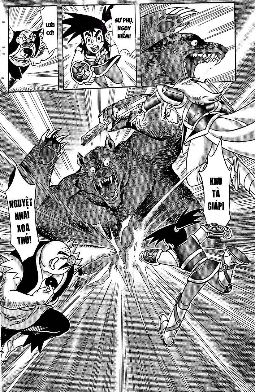 chân long vương chapter 3.2 6