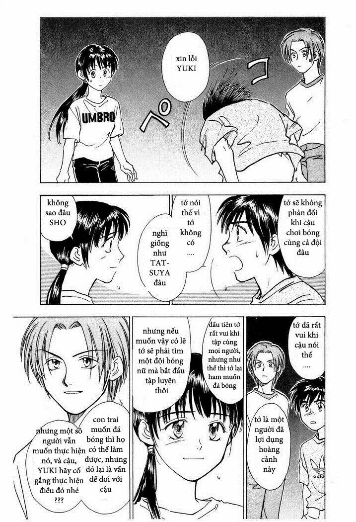 whistle - cơn lốc sân cỏ chapter 38 14