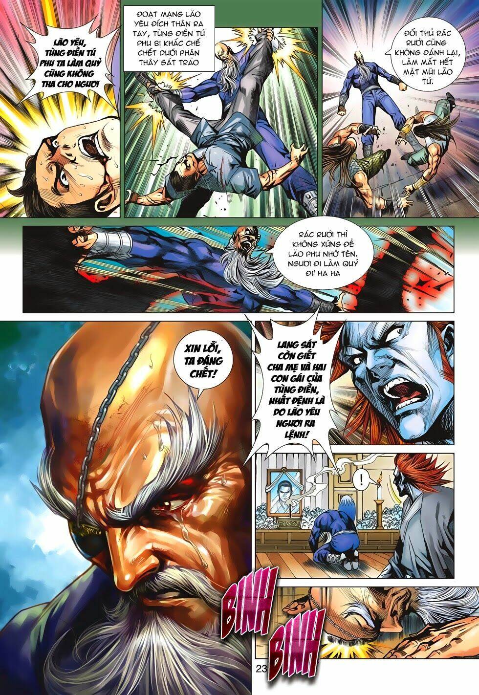 tân tác long hổ môn chapter 662 23