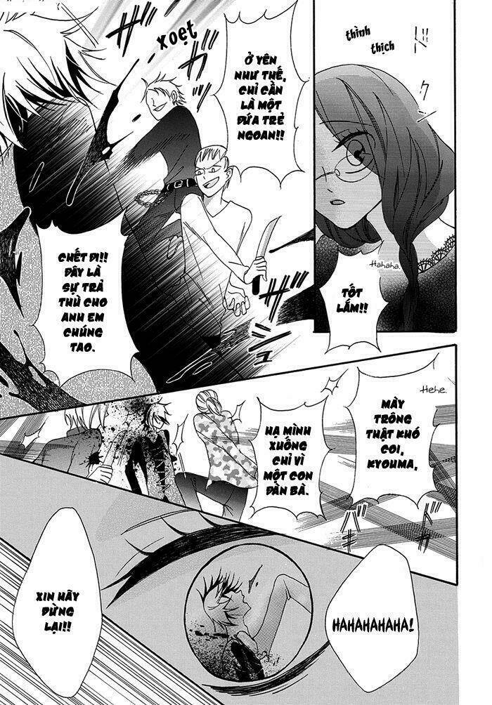 tù nhân bị giam cầm chapter 3 16