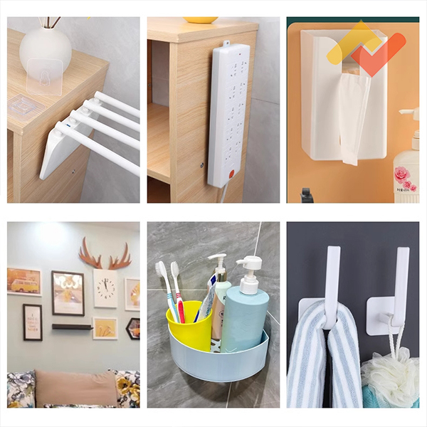 Combo 3/ 5 Cặp Miếng Dán Trong Suốt Ngàm U Tiện Dụng