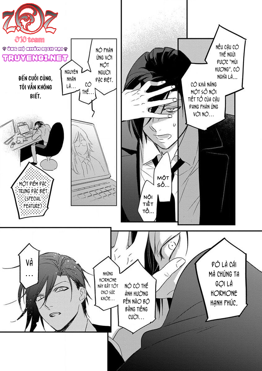 chủ tịch yếu sinh lý và cô nàng lọ lem chapter 3 8