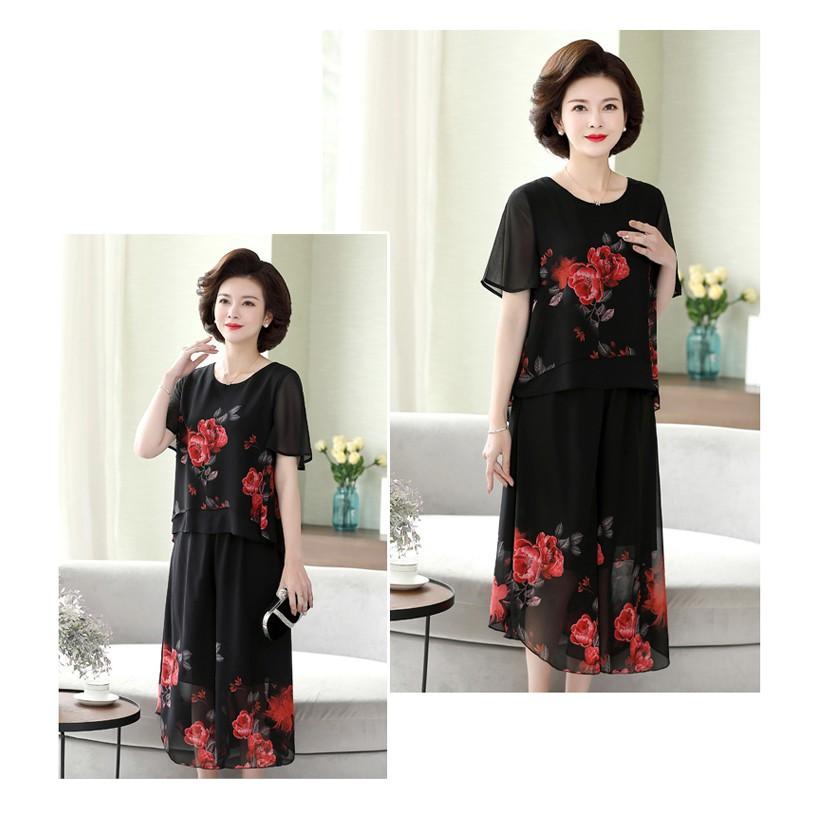 Bộ quần áo cho mẹ _hoahong.moi2