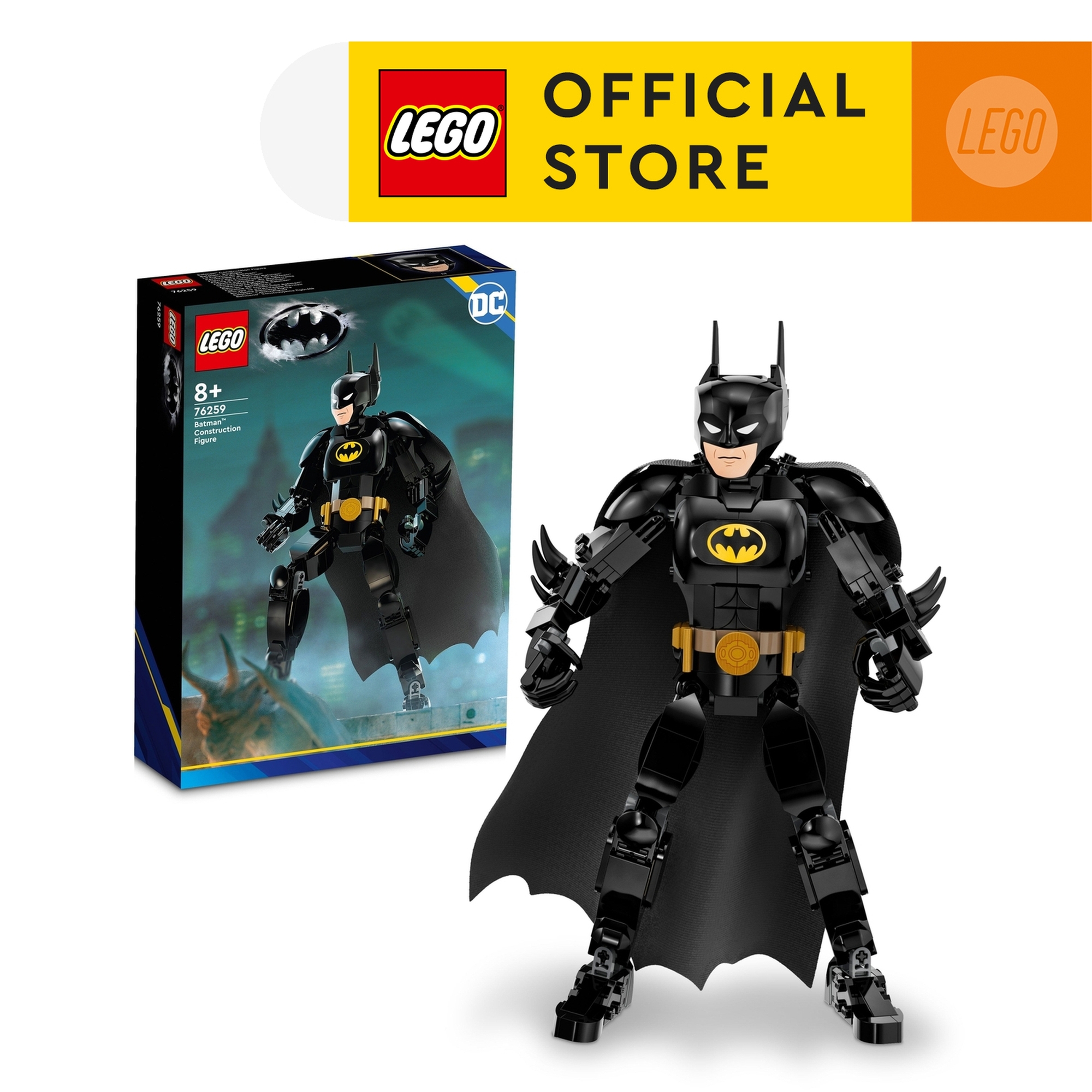 LEGO SUPERHEROES 76259 Đồ chơi lắp ráp Mô hình Người Dơi Batman