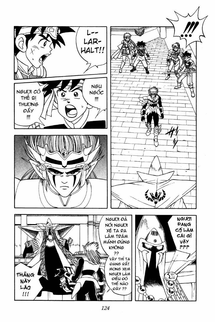 dragon quest - dấu ấn rồng thiêng chapter 289 3
