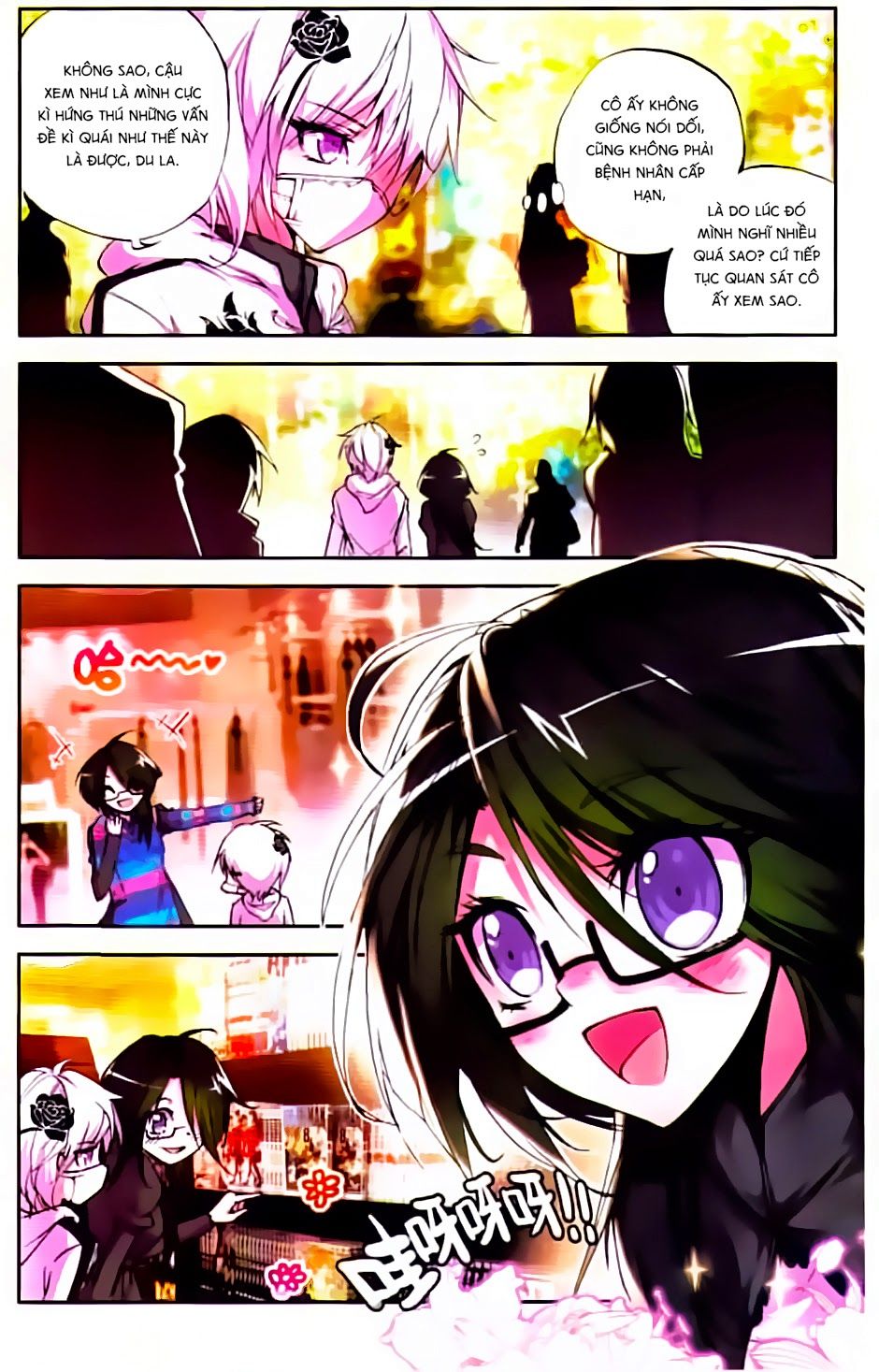 cấp độ phân liệt chapter 31 16