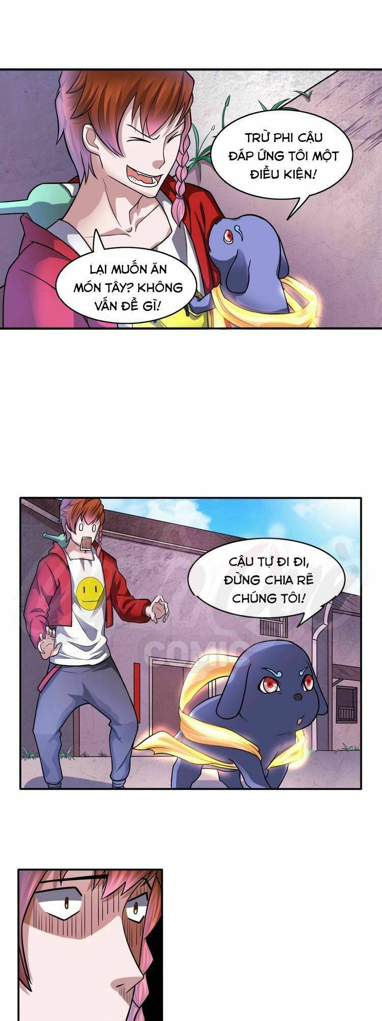 diêm vương thay thế chapter 15 19