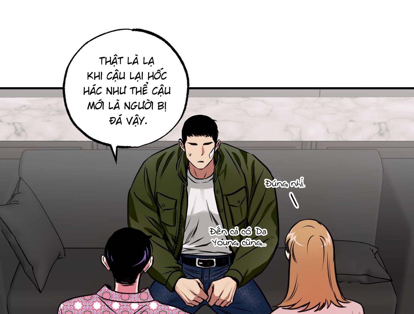 cây thương của ghost chapter 26 20