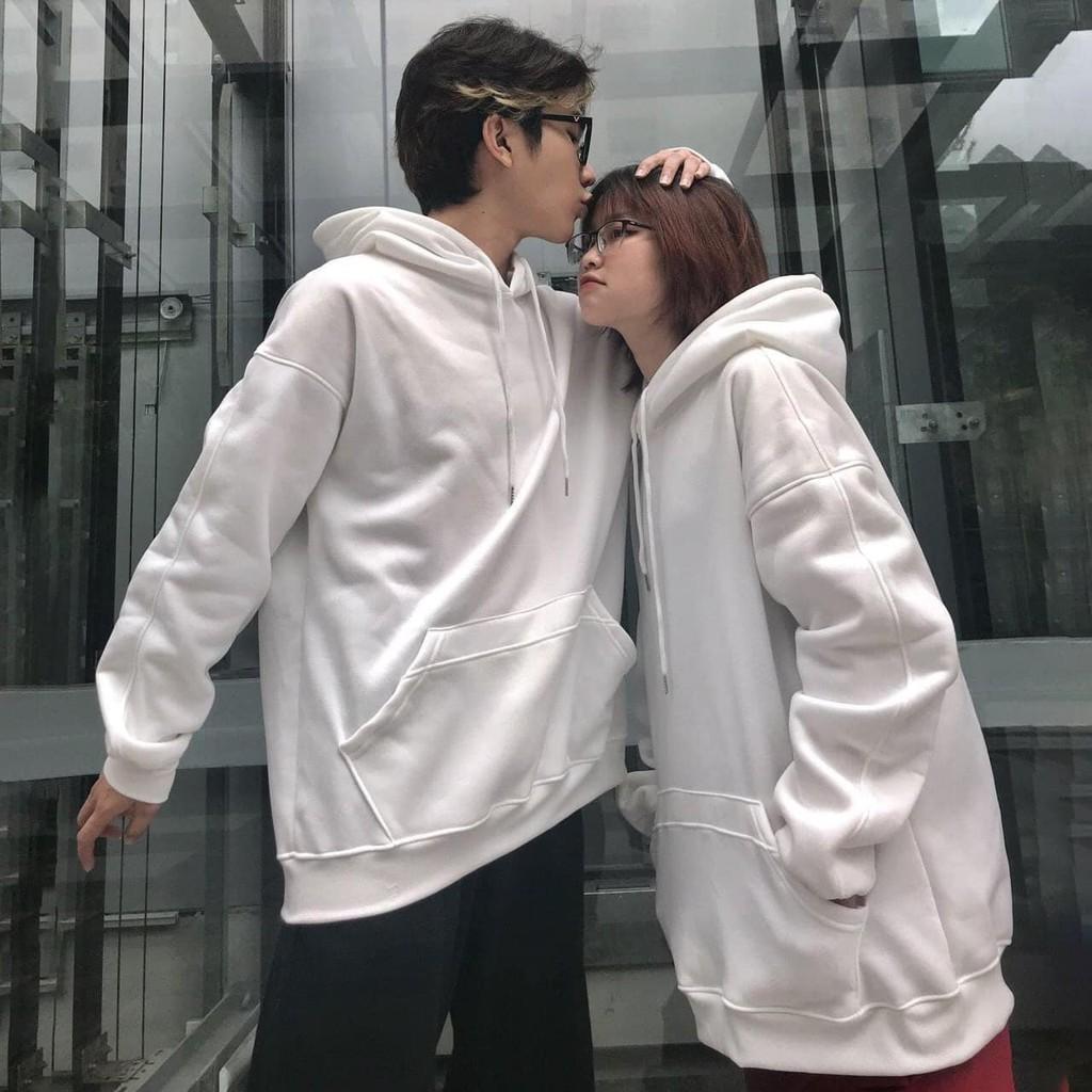 Áo Hoodie Nỉ Unisex - Áo Sweater Nam Nữ Có Mũ Giữ Nhiệt Mùa Đông - Mặc Là Đẹp - Mã ANI