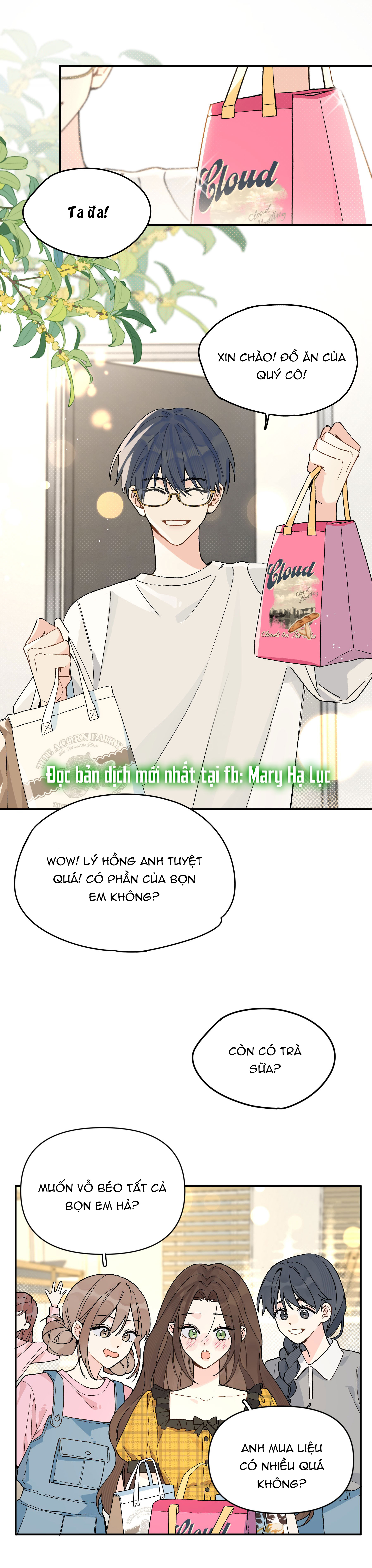 hôm nay anh đã chịu lộ tẩy chưa? chapter 9.1 3